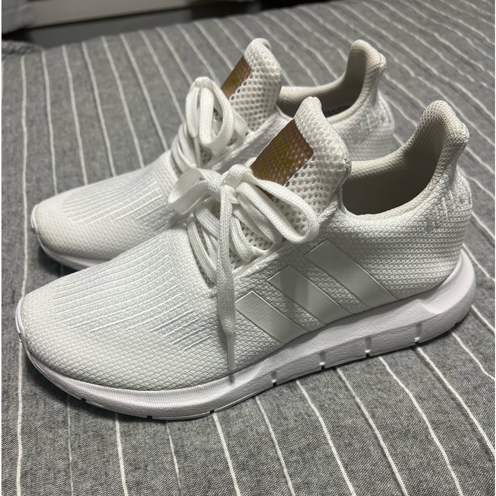 Only wore once! They run big, comfortable shoe